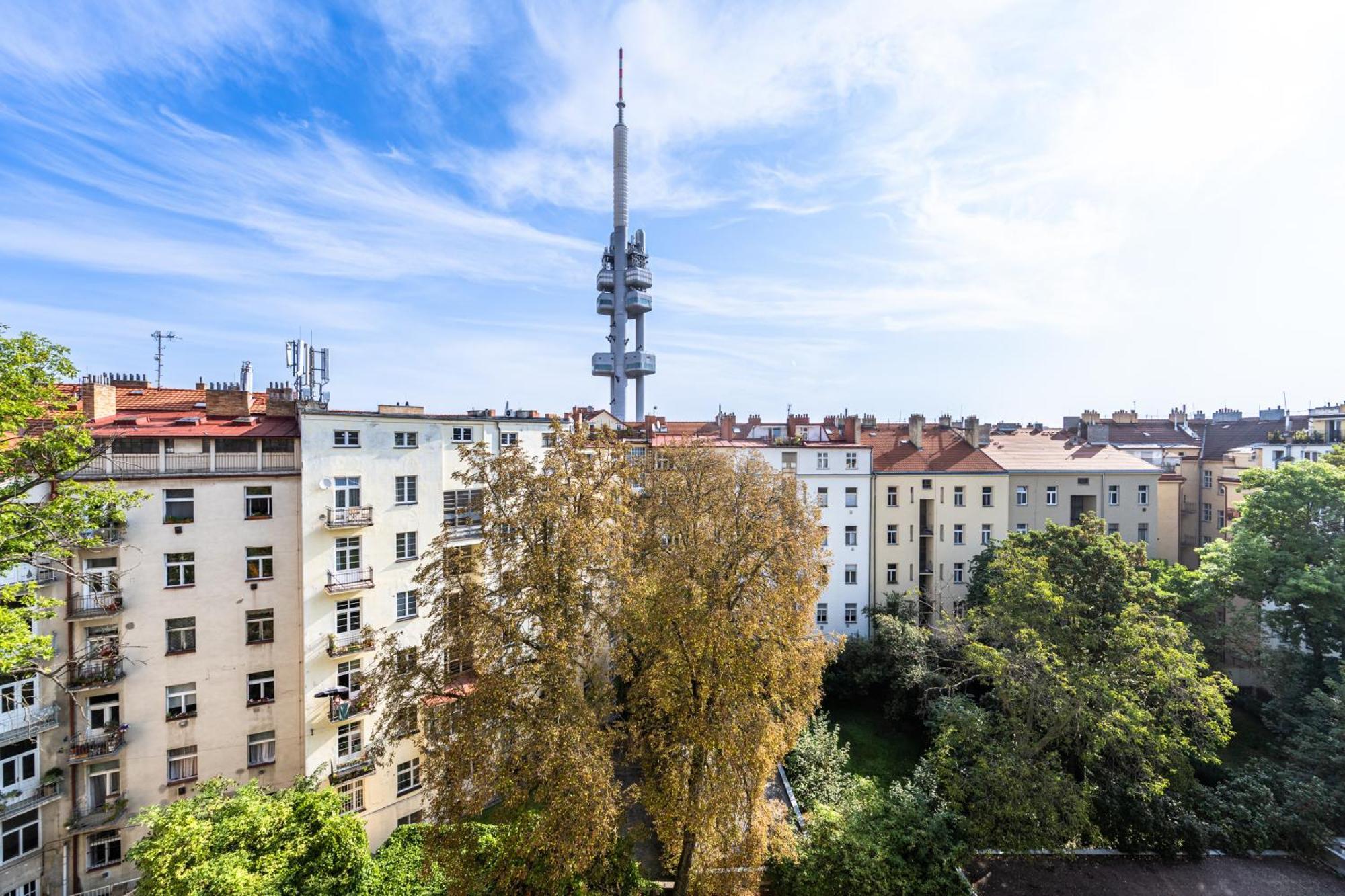 Slavikova Residence Prague Exterior photo