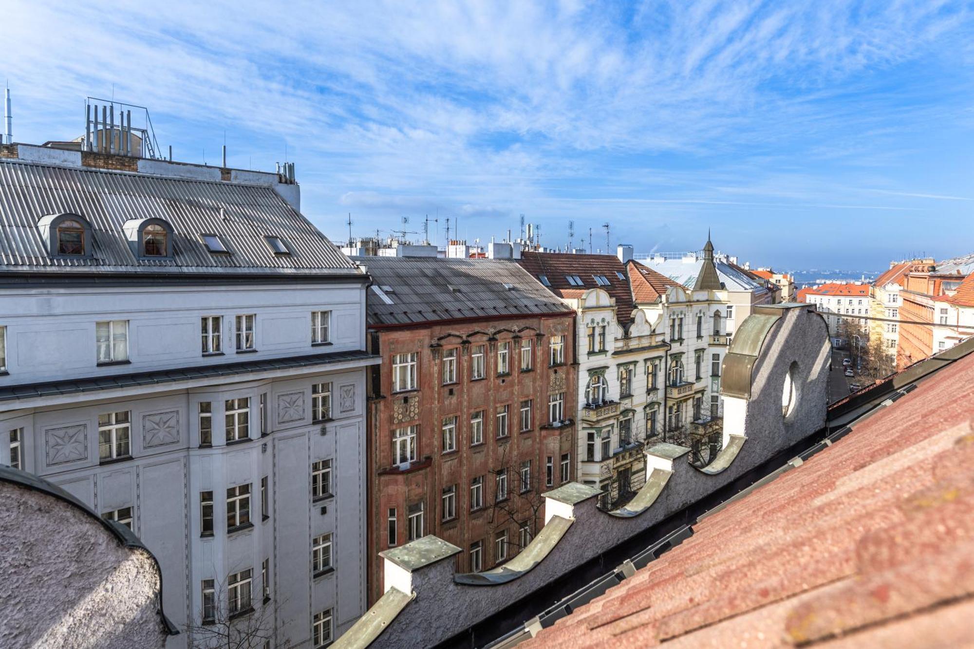 Slavikova Residence Prague Exterior photo
