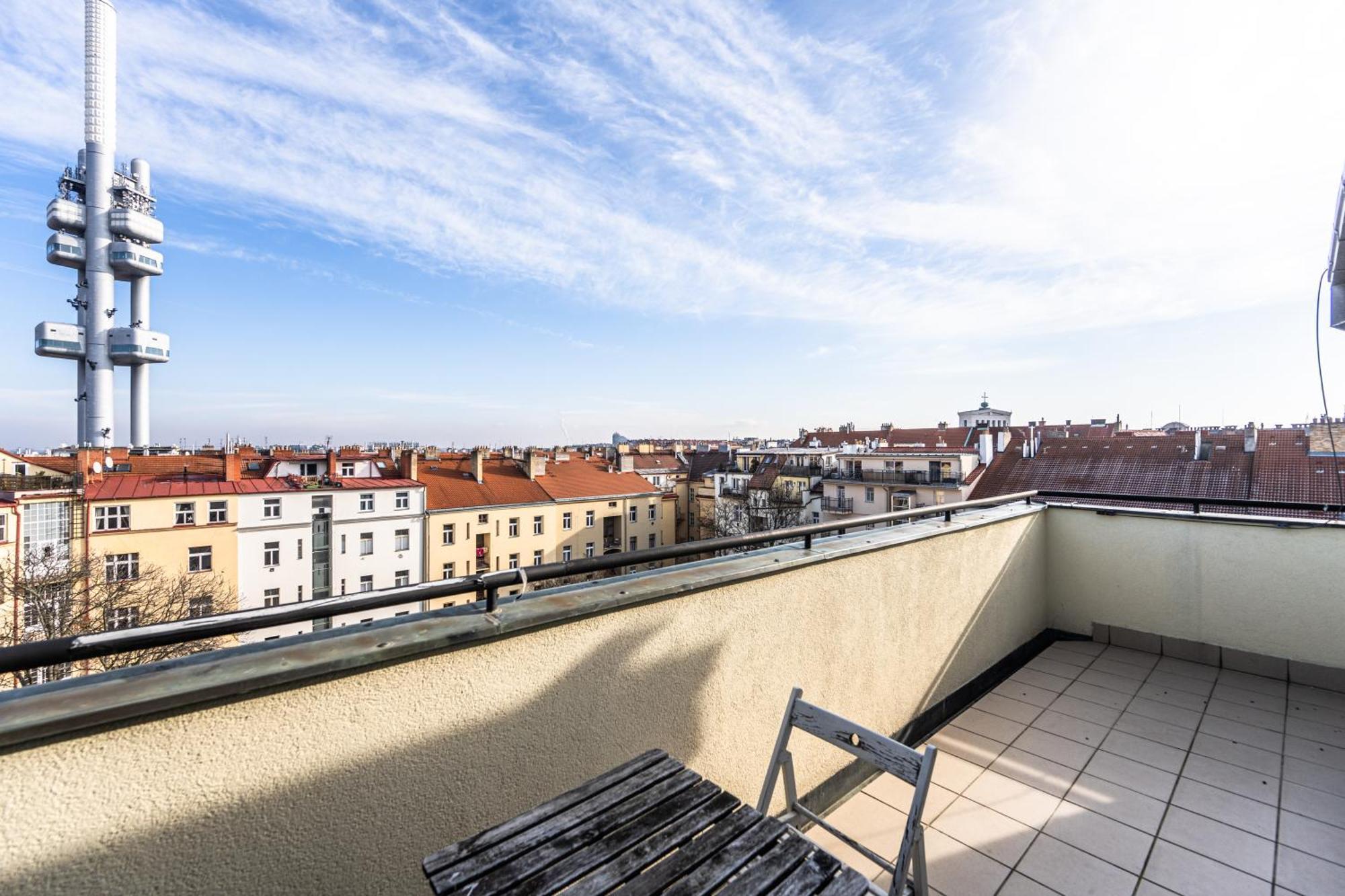 Slavikova Residence Prague Exterior photo