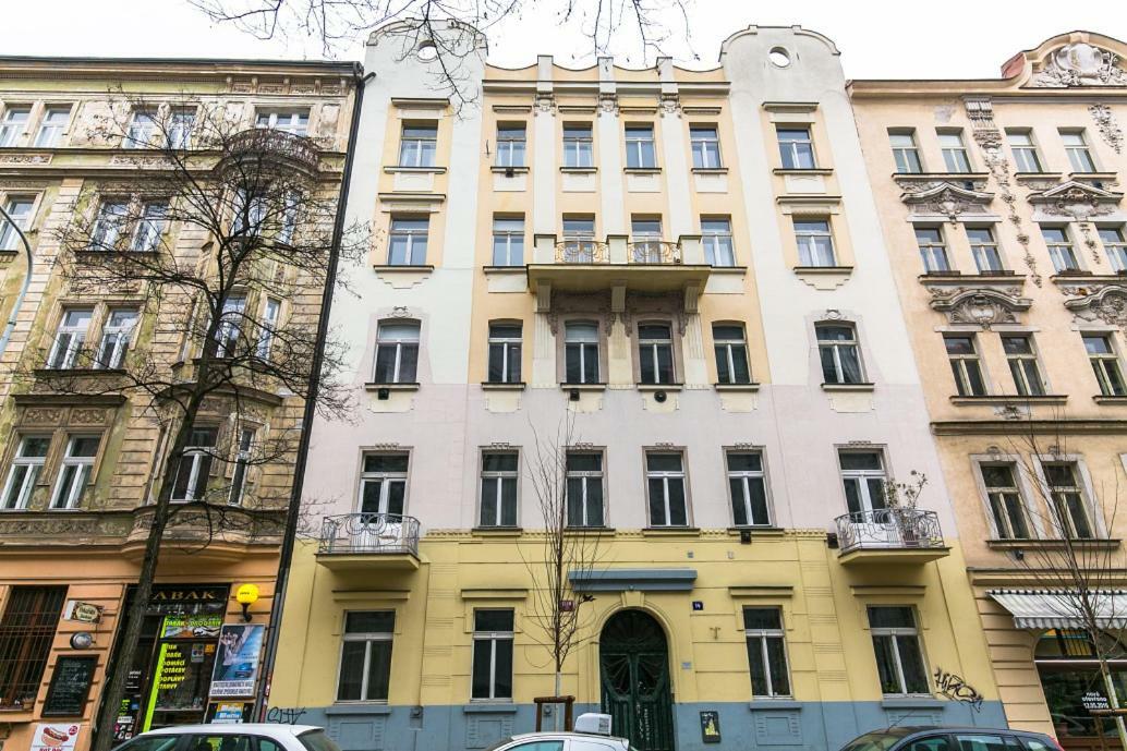 Slavikova Residence Prague Exterior photo